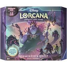 Disney Lorcana: Ursula's Return Illumineer's Trove Quest - Deep Trouble